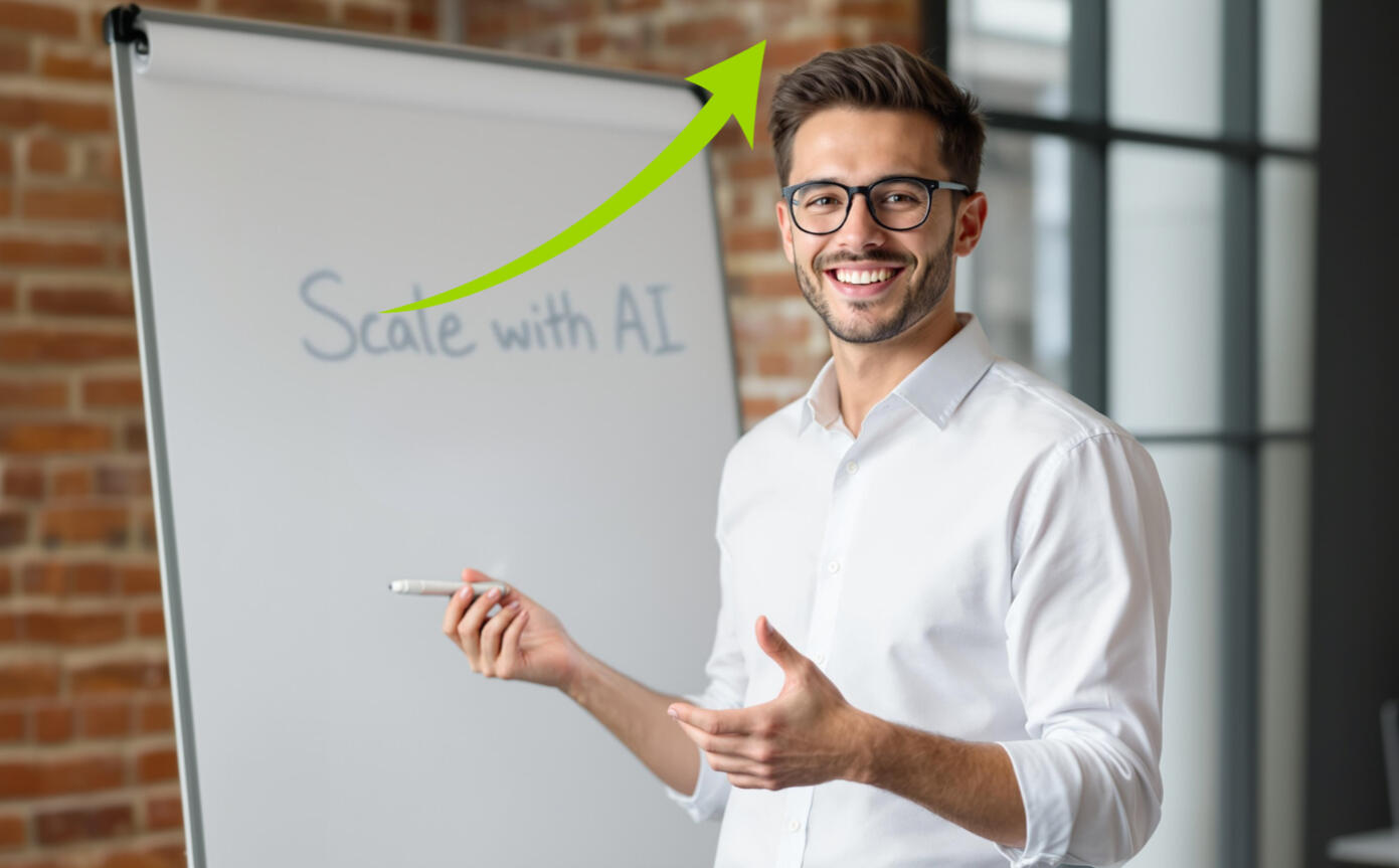 Scaling with AI Blueprint Scaling with AI Blueprint